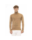 Baldinini Trend Men's Beige Modal Sweater - 50 IT