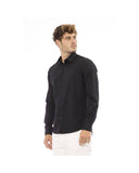 Baldinini Trend Men's Black Cotton Shirt - L