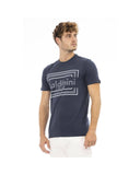 Baldinini Trend Men's Blue Cotton T-Shirt - XL