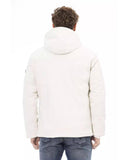 Baldinini Trend Men's White Polyester Jacket - XL