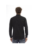 Baldinini Trend Men's Black Cotton Shirt - M