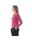 Baldinini Trend Women's Fuchsia Polyamide Sweater - S