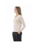 Baldinini Trend Women's Beige Polyamide Sweater - S