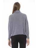 Baldinini Trend Women's Gray Viscose Sweater - M