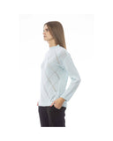 Baldinini Trend Women's Light Blue Wool Sweater - M