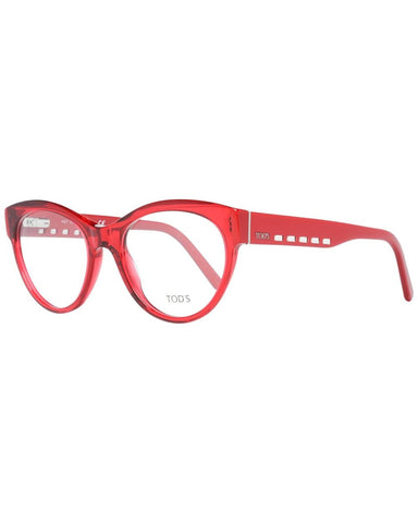 Tod's Women's Red  Optical Frames - One Size