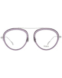 Tod's Women's Purple  Optical Frames - One Size