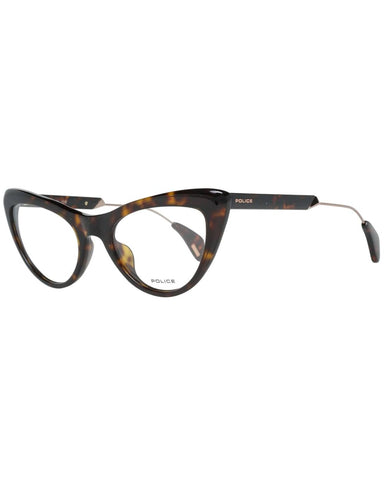 Police Women's Brown  Optical Frames - One Size