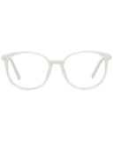 Swarovski Women's White  Optical Frames - One Size