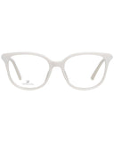 Swarovski Women's White  Optical Frames - One Size