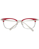 Omega Women's Red  Optical Frames - One Size