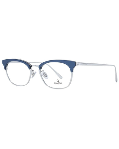 Omega Women's Blue  Optical Frames - One Size