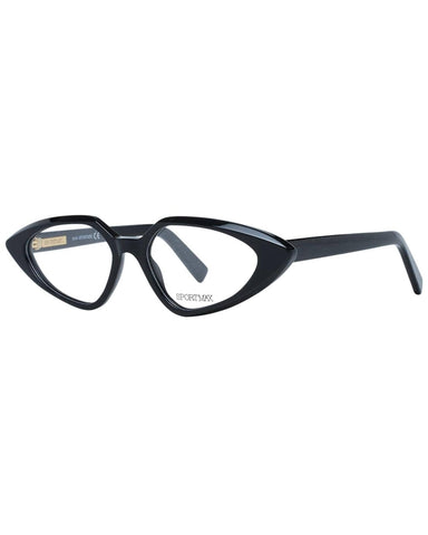 Sportmax Women's Black  Optical Frames - One Size