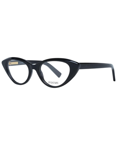 Sportmax Women's Black  Optical Frames - One Size