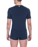 Bikkembergs Men's Blue Cotton T-Shirt - XL