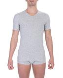 Bikkembergs Men's Gray Cotton T-Shirt - M