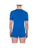 Bikkembergs Men's Bi-pack Elite Crew Neck Tee - Blue - M