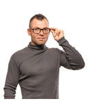 BMW Men's Black  Optical Frames - One Size