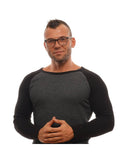 BMW Men's Gray  Optical Frames - One Size