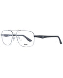 BMW Men's Silver  Optical Frames - One Size