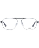 BMW Men's Silver  Optical Frames - One Size