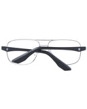 BMW Men's Silver  Optical Frames - One Size