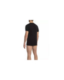 Cavalli Class Men's Black Cotton T-Shirt - M