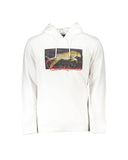 Cavalli Class Men's White Cotton Sweater - XL