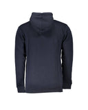 Cavalli Class Men's Blue Cotton Sweater - M