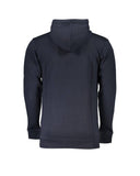 Cavalli Class Men's Blue Cotton Sweater - 3XL