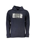 Cavalli Class Men's Blue Cotton Sweater - L