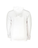 Cavalli Class Men's White Cotton Sweater - 3XL