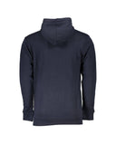 Cavalli Class Men's Blue Cotton Sweater - 3XL