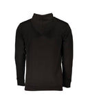 Cavalli Class Men's Black Cotton Sweater - L