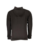 Cavalli Class Men's Black Cotton Sweater - L