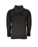 Cavalli Class Men's Black Cotton Sweater - 3XL