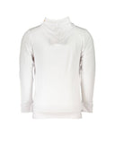 Cavalli Class Men's White Cotton Sweater - 3XL