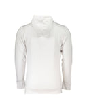 Cavalli Class Men's White Cotton Sweater - L