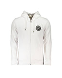 Cavalli Class Men's White Cotton Sweater - S