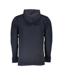 Cavalli Class Men's Blue Cotton Sweater - 3XL