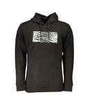 Cavalli Class Men's Black Cotton Sweater - L