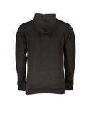 Cavalli Class Men's Black Cotton Sweater - L