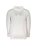 Cavalli Class Men's White Cotton Sweater - 3XL