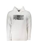 Cavalli Class Men's White Cotton Sweater - L