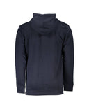 Cavalli Class Men's Blue Cotton Sweater - L