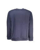 Cavalli Class Men's Blue Cotton Sweater - L