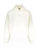 Calvin Klein Men's White Cotton Sweater - XL