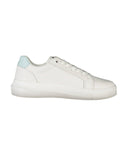 Calvin Klein Women's White Polyester Sneaker - 38 EU