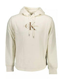 Calvin Klein Men's White Cotton Sweater - L