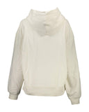 Calvin Klein Women's White Cotton Sweater - L